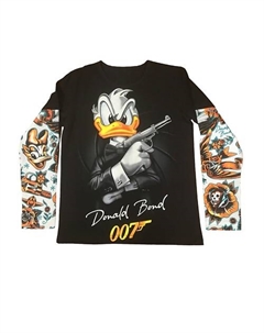 Лонгслив детский - Дональд 007 Dodogood