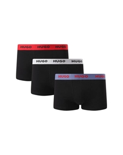 Комплект из трех боксеров Hugo