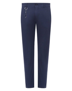 Брюки из хлопка и шелка Paul & shark