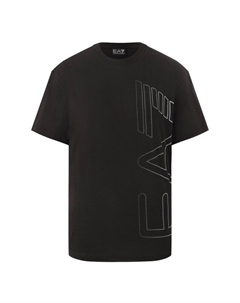 Хлопковая футболка Ea7
