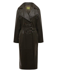 Кожаный тренч Chaud studio