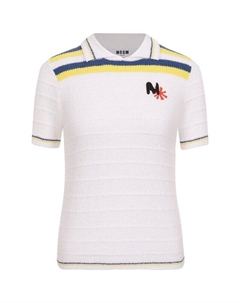 Хлопковое поло Msgm