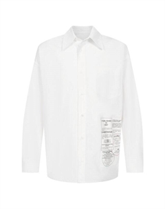 Хлопковая рубашка Mm6