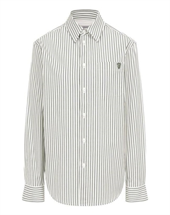 Хлопковая рубашка Burberry