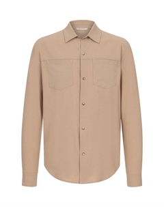 Шерстяная рубашка Marco pescarolo