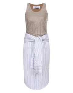 Платье с отделкой стразами Giuseppe di morabito