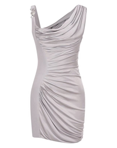 Платье из вискозы Versace