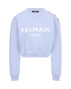 Хлопковый свитшот Balmain