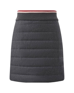 Шерстяная юбка Brunello cucinelli