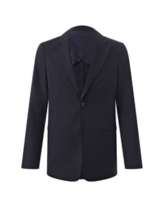 Пиджак из шерсти и вискозы Emporio armani