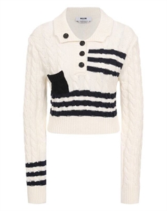 Хлопковое поло Msgm