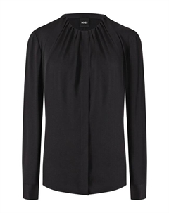 Шелковая блузка Boss
