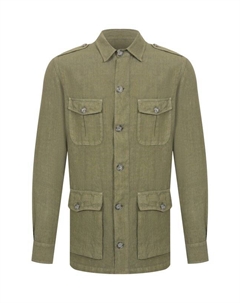 Льняная куртка-рубашка 120% lino