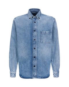 Джинсовая рубашка Boss