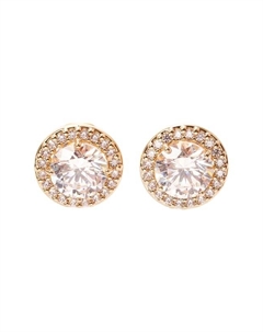 Серьги Una Swarovski