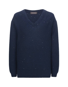 Хлопковый пуловер Lorena antoniazzi