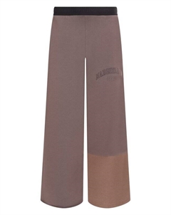 Хлопковые брюки Mm6