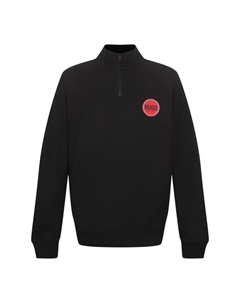 Хлопковая толстовка Hugo