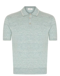 Поло из льна и хлопка Panicale