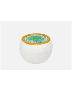 Бомбочка для ванны Bath bomb with sea salt Field herbs 120 г Sima-land