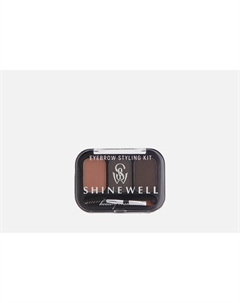 Набор для моделирования бровей Eyebrow styling kit 5.36 г Shinewell