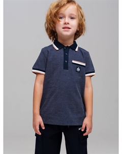 Джемпер трикотажный с воротником поло для мальчиков Playtoday kids
