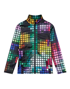 Куртка трикотажная для девочек Playtoday tween