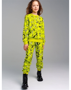 Толстовка трикотажная для девочек Playtoday tween