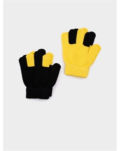 Перчатки детские трикотажные для девочек, 2 пары в комплекте Playtoday baby
