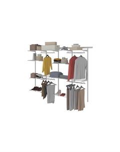Гардеробная система MAX Практик home