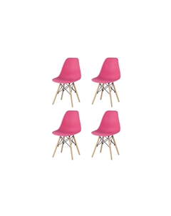 Набор стульев Eames Stool group