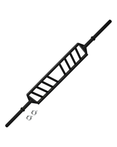 Гриф олимпийский мультихват 20кг с замками BGBRMG25 Bronze gym