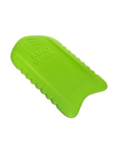 Доска для плавания Durable kickboard M0724 02 0 10W зеленый Mad wave