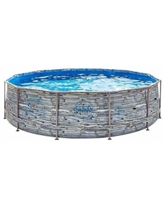 Каркасный бассейн круглый 366х91см SwingStone Design P20012369603/3BNA1213 Mountfield