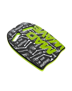 Доска для плавания Kickboard Ergo Printed M0729 03 0 10W зеленый Mad wave