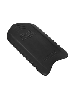 Доска для плавания Durable kickboard M0724 02 0 01W черный Mad wave