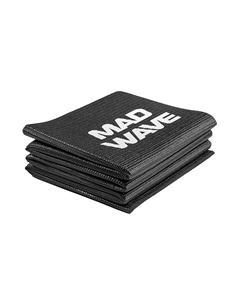 Коврик для йоги Yoga mat PVC foldable M1370 03 0 01W Mad wave