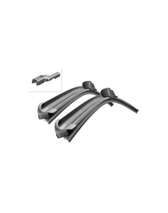 Щетка стеклоочистителя комплект Aerotwin A309S, 650 мм / 475 мм, бескаркасная, 2шт, 3397007309 Bosch