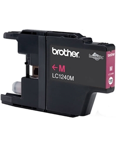 Картридж LC-1240М LC1240M для MFC-J6910DW/J6510DW/J5910DW пурпурный Brother