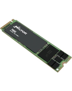 Накопитель SSD M.2 22110 MTFDKBG3T8TDZ-1AZ1ZABYY 7400 PRO, 3840GB, PCI-E, 3D TLC, 4400/2200 MB/s, 650K/81K IOPS, MTTF 2M Micron