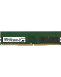 Модуль памяти DDR4 8GB JM2666HLG-8G PC4-21300 2666MHz CL19 1Rx16 288pin 1.2V Transcend
