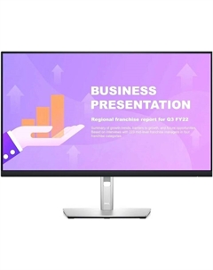 Монитор 27" P2722HE S/BK 2722-5250 IPS; 16:9; 300cd/m2; 1000:1; 5ms; 1920x1080x60Hz; 178/178; DP; DP(out) with MST; RJ45; HDMI; USB-C; 4xUSB; HAS Dell