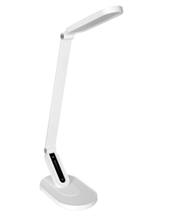 Светильник настольный Camelion KD-859 С01 светодиодный, 10Вт, ~230В, 650лм, 3000-6000K, белый, на подставке