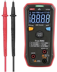 Мультиметр UNI-T UT123D 600 В пост. и перем. напряжение, 10 А пост. и перем. ток, True RMS Uni-t