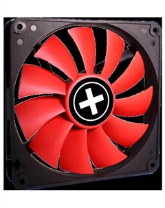 Вентилятор для корпуса XPF140.R XF050 140x140x25mm, 900rpm, 41.37CFM, 20dBA, 3-pin/4-pin molex Xilence
