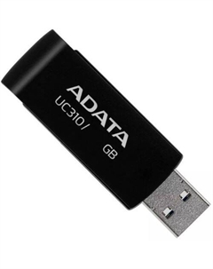 Накопитель USB 3.2 32GB UC310-32G-RBK UC310, черный Adata