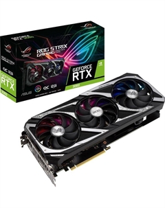Видеокарта PCI-E GeForce RTX 3060 ROG STRIX GAMING OC (ROG-STRIX-RTX3060-O12G-GAMING) 12GB GDDR6 192bit 8nm 1320/15000MHz 2*HDMI/3*DP Asus