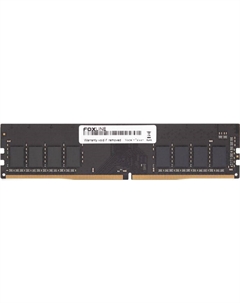 Модуль памяти DDR4 16GB FL3200D4EU22-16G PC4-25600 3200MHz CL22 ECC 1.2V Foxline
