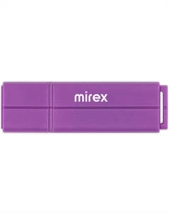 Накопитель USB 2.0 8GB LINE фиолетовый Mirex