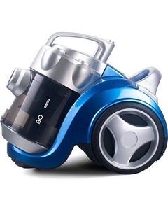 Пылесос VC2024MC, 2000Вт, голубой/серый Bq